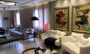 Imagem 4: Apartamento com 4 dormitórios à venda, 260 m² - Jardim - Santo André/SP