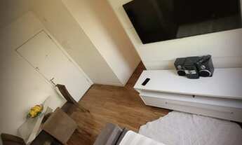 Imagem 2: Apartamento para venda possui 46 metros quadrados com 2 quartos em Jardim Utinga - Santo A