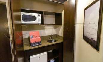 Imagem 6: Flat para aluguel com 29m² com 1 quarto em Cerqueira César - São Paulo - SP