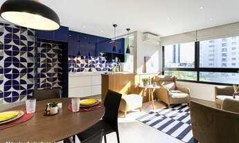 Imagem: Apartamento para venda possui 56m² com