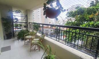 Imagem 5: Ótimo apto para venda em Perdizes, com 127 m2, 4 quartos, 2 suites, lazer total e varanda