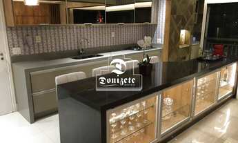 Imagem 2: Apartamento para venda com 120 metros quadrados com 3 quartos em Jardim - Santo André - SP