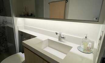 Imagem 2: Apartamento para venda possui 57 metros quadrados com 2 quartos em Barra Funda - São Paulo