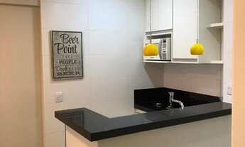 Imagem 3: Apartamento com 1 dormitório para alugar, 48 m² por R$ 1.800,00/mês - Centro - Campinas/SP