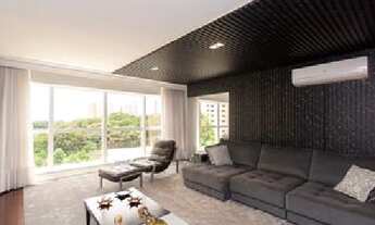 Imagem 4: Apartamento Mobiliado, 3 Suítes, 5 Vagas, 372m², Campo Comprido, Cozinha Gourmet com churr