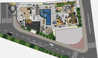 Imagem 6: Incrível apartamento com 03 suítes, no empreendimento mais luxuoso da cidade