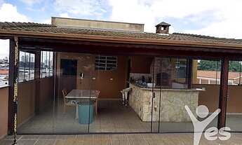 Imagem 4: Ref.: 5063 - Cobertura Semi Mobiliada com 202 metros, 3 dorm, 2 vagas grandes em Utinga SA