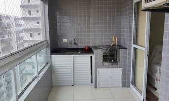 Imagem 5: Apartamento para venda tem 80 metros quadrados com 2 quartos em Ocian - Praia Grande - SP