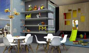 Imagem 5: Apartamento com 1 dormitório à venda, 44 m² por R$ 307.523,09 - Boqueirão - Praia Grande/S