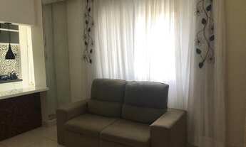 Imagem 5: Apartamento - 2 dormitórios Frente a Praia Semi Mobiliado Reformado 2 garagens Aparec