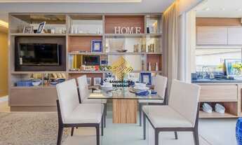 Imagem 2: APARTAMENTO DE 56,36M², 2 DORMITÓRIOS SENDO 1 SUITE, VARANDA COM 1 VAGA A VENDA - JARDIM S