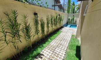 Imagem 7: Sobrado para aluguel possui 180 m2 com 3 suites e piscina privativa