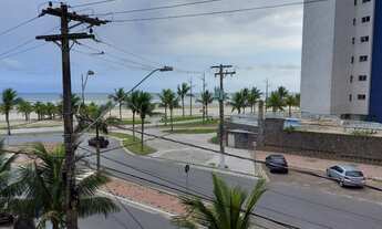 Imagem: Kitnet, prédio frente para o mar, vista