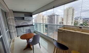 Imagem 7: Lindo flat para locação e com uma excelente localização na Av Santo Amaro. Consulte-nos