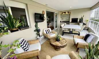 Imagem 1: Apartamento para venda possui 135 metros quadrados com 3 quartos em Vila Cruzeiro - São Pa