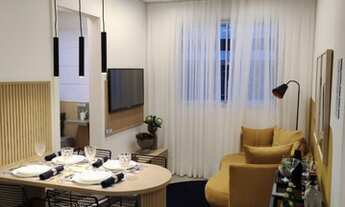 Imagem 5: Apartamento para venda possui 35 metros quadrados com 2 quartos