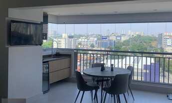 Imagem 7: Apartamento para Venda em Santo André, Centro, 3 dormitórios, 3 suítes, 4 banheiros, 2 vag