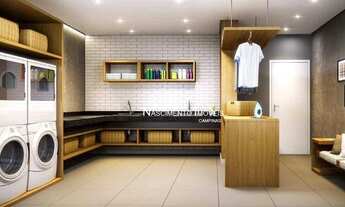 Imagem 2: Apartamento com 1 dormitório à venda, 40 m² por R$ 428.000,00 - Cambuí - Campinas/SP