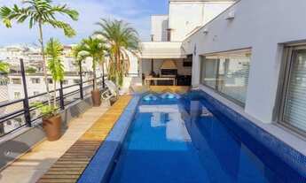 Imagem 2: Cobertura a venda no Leblon com 320m finamente reformada, Cupertino Durão