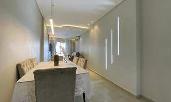 Imagem 4: Ampla sacada | 3 Dorm | Todo mobiliado | Porteira fechada | Varanda envidraçada | Ocian