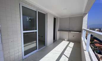 Imagem 6: Aceita veículo | 2 Dorm | Sacada gourmet |Vista livre | Pertinho da praia