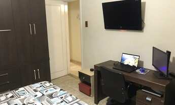 Imagem 7: Apartamento para venda com 75 metros quadrados com 2 quartos em Encruzilhada - Santos - SP