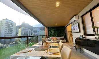 Imagem 2: Apartamento para venda possui 130 metros quadrados com 4 quartos em Botafogo - Rio de Jane