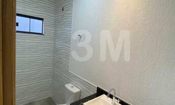 Imagem 4: Casa 3/4 dois com suíte Solar Monte Cristo Senador Canedo