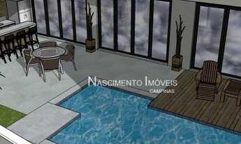 Imagem 5: Casa com 4 suítes à venda, 340 m² por R$ 3.200.000 - Alphaville Dom Pedro - Campinas/SP