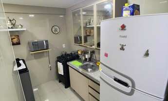 Imagem 3: Apartamento para venda possui 53 metros quadrados com 2 quartos