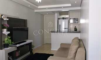 Imagem: Apartamento com 47 metros quadrados com