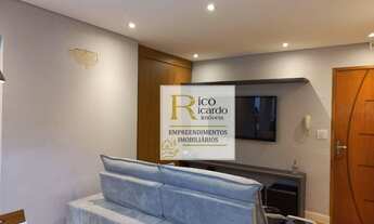 Imagem 2: Apartamento com 2 dormitórios à venda, 75 m² por R$ 330.000,00 - Vila Progresso - Santo An