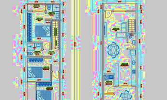 Imagem 3: Geminado Sobrado a venda com 110 metros quadrados com 3 quartos em Nereu Ramos - Jaraguá d