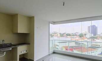 Imagem 1: Apartamento com 3 dormitórios para alugar, 130 m² por R$ 3.390,00/mês - Jardim do Mar - Sã