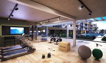 Imagem 3: Apartamento com 81 m² , 2 quartos sendo 1 suíte ,50 metros do ma, no Campeche - Florianópo