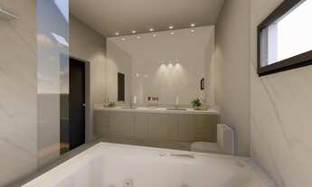 Imagem 6: Casa de condomínio para venda tem 340 metros quadrados com 3 quartos