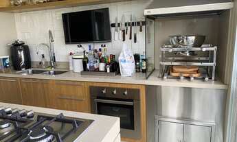 Imagem 4: Apartamento para venda possui 122 metros quadrados com 4 quartos 3 vagas