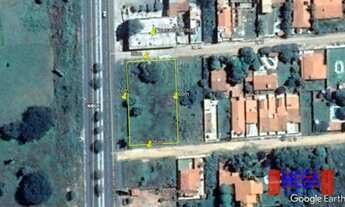 Imagem 1: Mega Imóveis Cariri vende excelente terreno na Av Leão Sampaio, situado entre Juazeiro e