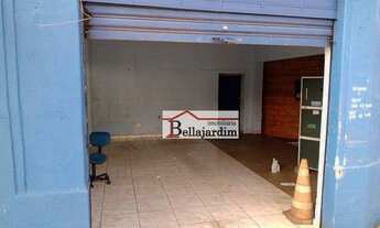 Imagem: Salão para alugar, 70 m² Jardim - Santo