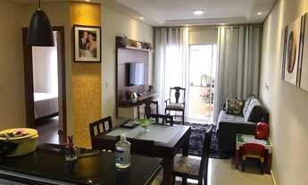 Imagem 2: Apartamento 73 m² 2 dormitórios - 1 suite - varanda gourmet