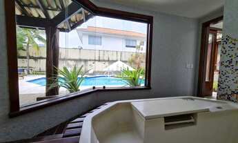 Imagem 6: Belíssima Casa duplex para venda em Itacoatiara toda mobilhada, com 4 suítes e lazer compl