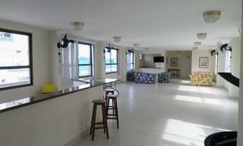 Imagem 5: Melhor 01 dormitório de Santos, Prédio frente Praia , 02 Banheiros e Garagem demarcada