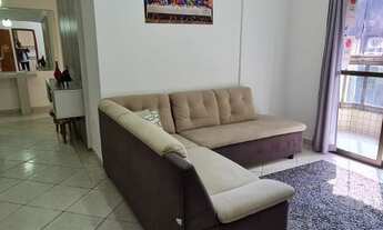 Imagem 2: Apartamento com 2 dormitórios à venda, 94 m² por R$ 405.000,00 - Vila Guilhermina - Praia