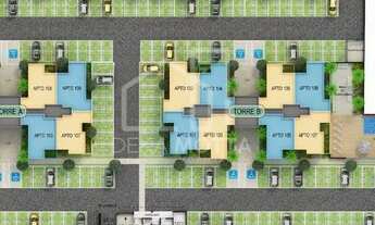 Imagem 3: Apartamento para Venda em Uberlândia, Santa Rosa, 2 dormitórios, 1 suíte, 2 banheiros, 1 v