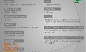 Imagem 5: Apartamento com 2 dormitórios à venda, 53 m² por R$ 350.000,00 - Parque das Nações - Santo