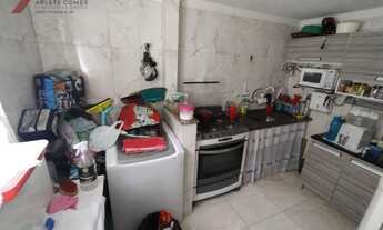 Imagem 2: Apartamento com 2 dormitórios à venda, 54 m² por R$ 230.000 - Vila Camilópolis - Santo And