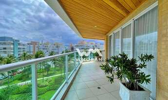 Imagem 4: Apartamento com 3 dormitórios (2 suítes) à venda, 156 m² por R$ 4.700.000 - Riviera - Módu