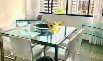 Imagem 4: Belíssimo 4 quartos, sendo 2 suítes, 1 por andar, andar alto, 3 vagas cobertas