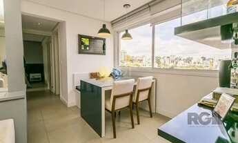 Imagem 7: Apartamento 68m² - 2 dormitórios, 1 suíte, churrasqueira e 2 vagas de garagem no bairro Au