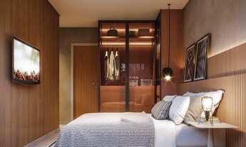 Imagem 2: Apartamento com 3 dormitórios à venda, 76 m² por R$ 465.681,13 - Parque Amazônia - Goiânia